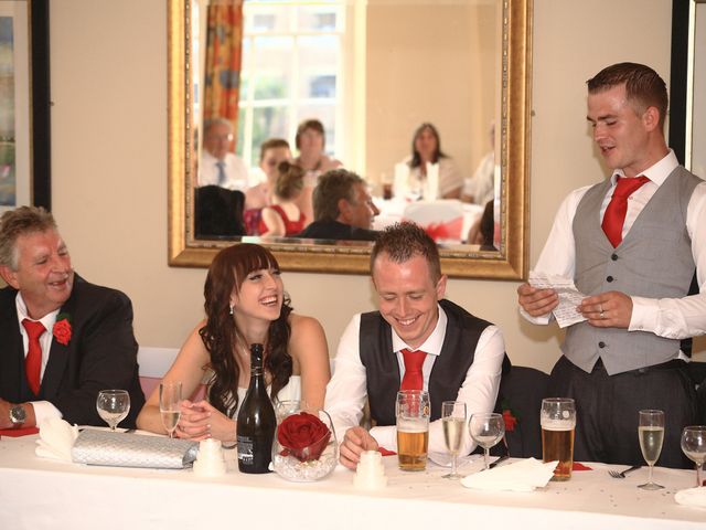 Darren and Jessica&apos;s Wedding in Brynteg, Wrexham 1