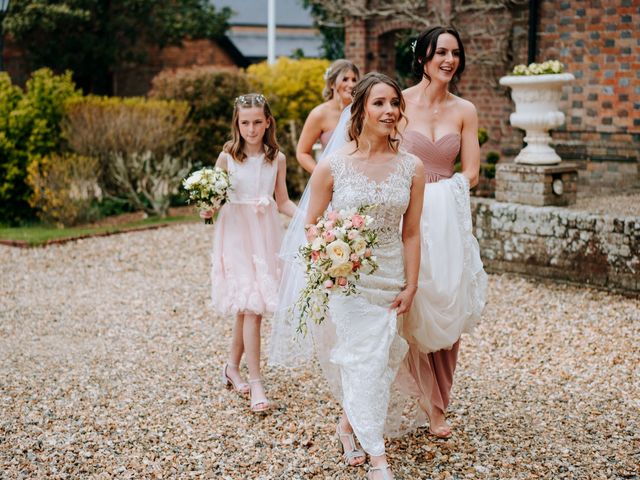 Nick and Abi&apos;s Wedding in West Parley, Dorset 13