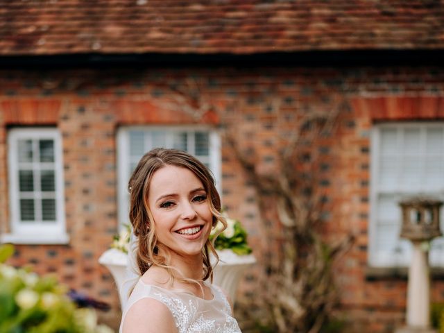 Nick and Abi&apos;s Wedding in West Parley, Dorset 19