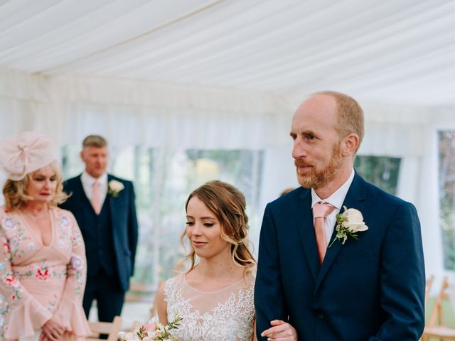 Nick and Abi&apos;s Wedding in West Parley, Dorset 21