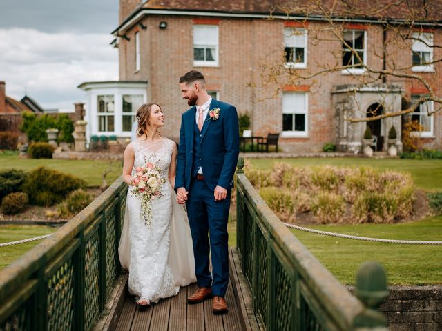 Nick and Abi&apos;s Wedding in West Parley, Dorset 26