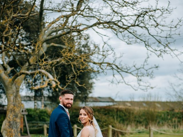 Nick and Abi&apos;s Wedding in West Parley, Dorset 29