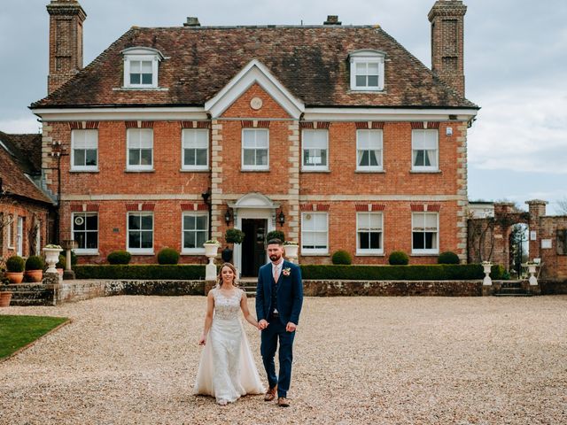 Nick and Abi&apos;s Wedding in West Parley, Dorset 30