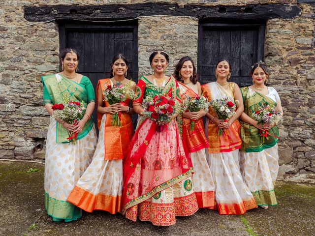 John and Natasha&apos;s Wedding in Barnstaple, Devon 19