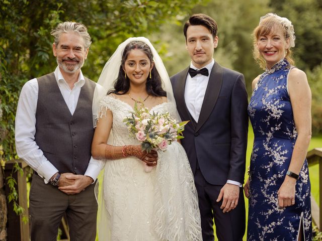 John and Natasha&apos;s Wedding in Barnstaple, Devon 59