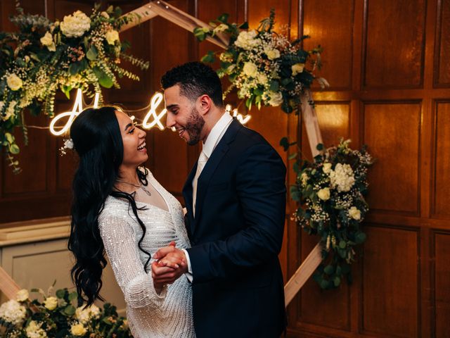 Nesrin and Adam&apos;s Wedding in Manchester, Greater Manchester 1