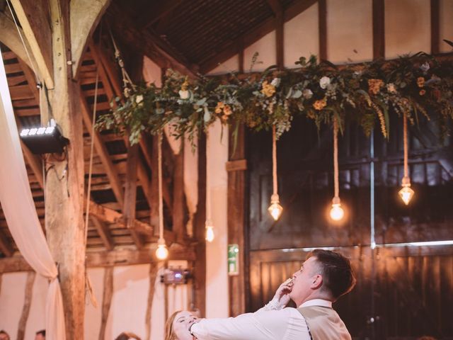 Hayley and Charlie&apos;s Wedding in Alpheton, Suffolk 275