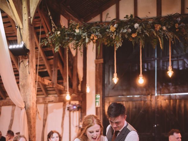 Hayley and Charlie&apos;s Wedding in Alpheton, Suffolk 271