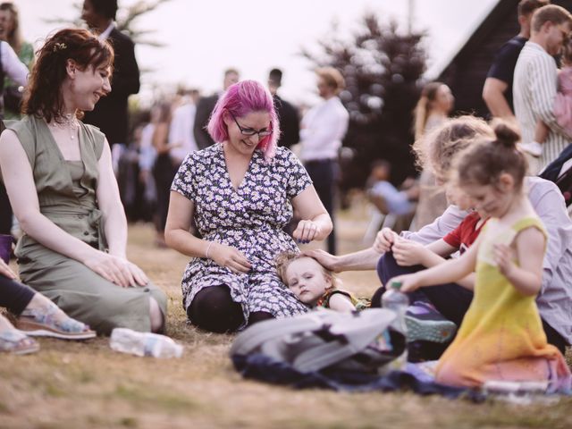 Hayley and Charlie&apos;s Wedding in Alpheton, Suffolk 222