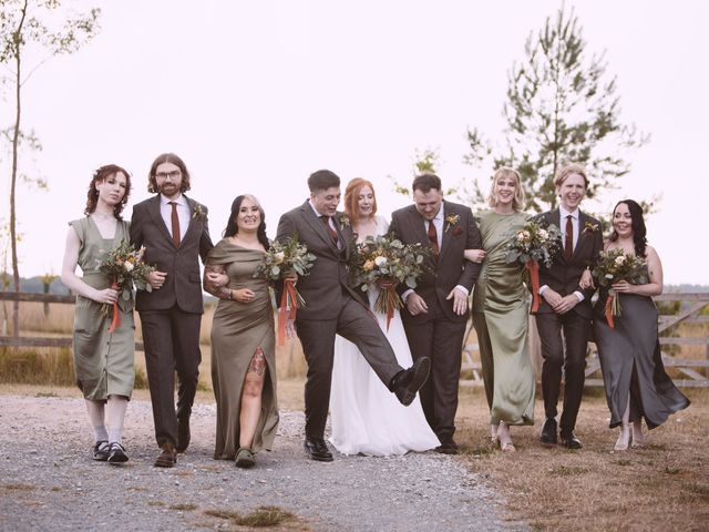 Hayley and Charlie&apos;s Wedding in Alpheton, Suffolk 196