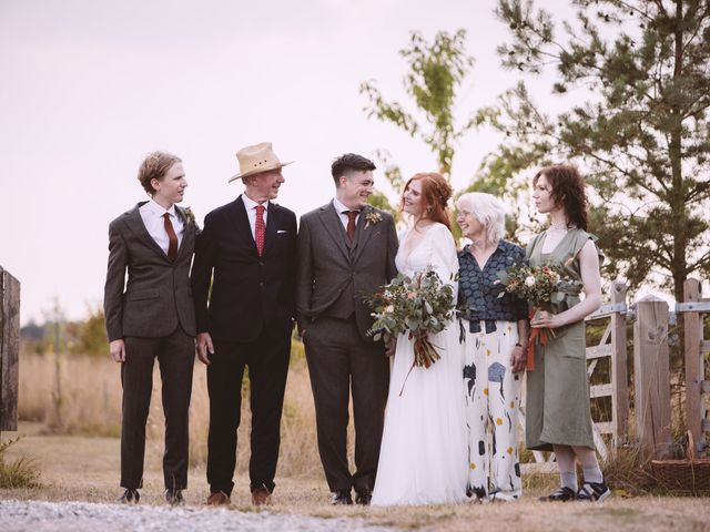 Hayley and Charlie&apos;s Wedding in Alpheton, Suffolk 193