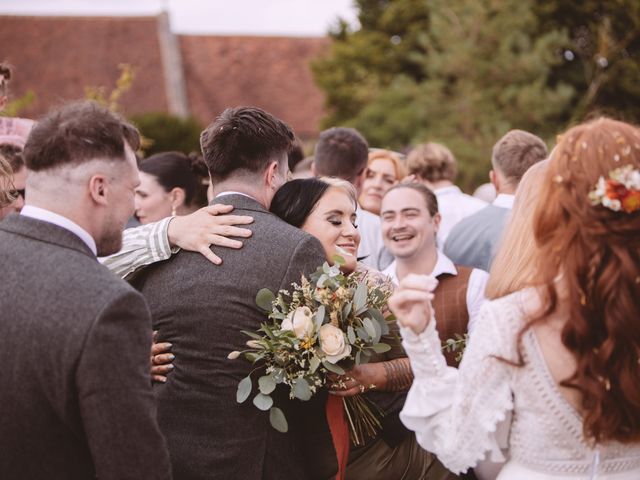 Hayley and Charlie&apos;s Wedding in Alpheton, Suffolk 171