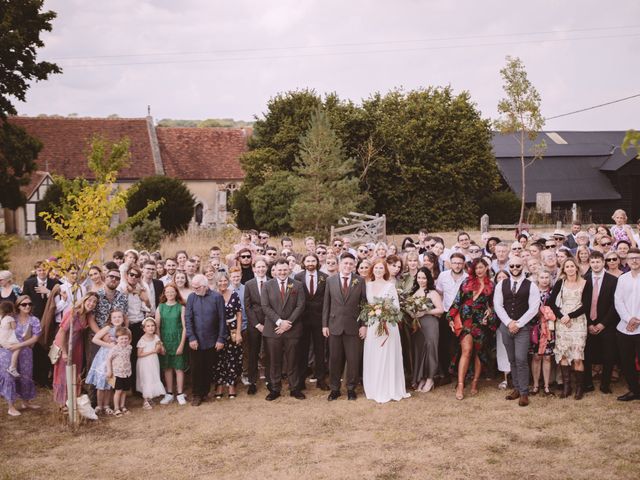 Hayley and Charlie&apos;s Wedding in Alpheton, Suffolk 173