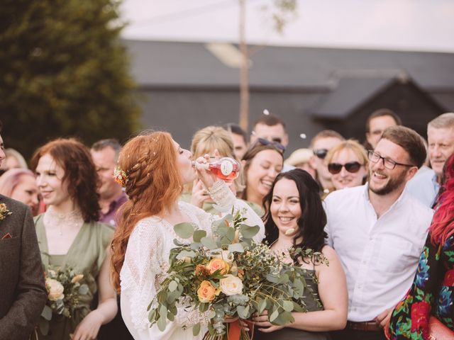 Hayley and Charlie&apos;s Wedding in Alpheton, Suffolk 175