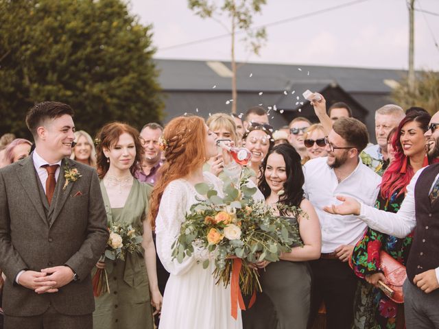 Hayley and Charlie&apos;s Wedding in Alpheton, Suffolk 169