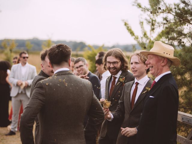 Hayley and Charlie&apos;s Wedding in Alpheton, Suffolk 174