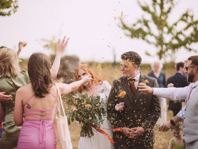 Hayley and Charlie&apos;s Wedding in Alpheton, Suffolk 162