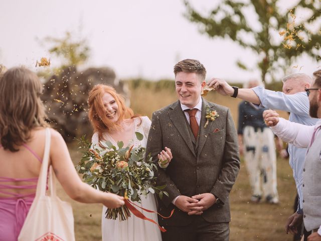 Hayley and Charlie&apos;s Wedding in Alpheton, Suffolk 160