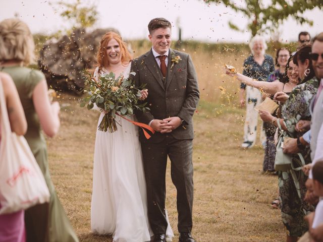 Hayley and Charlie&apos;s Wedding in Alpheton, Suffolk 158