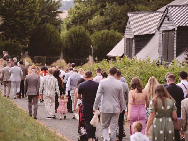 Hayley and Charlie&apos;s Wedding in Alpheton, Suffolk 154