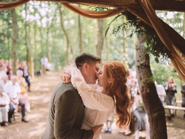 Hayley and Charlie&apos;s Wedding in Alpheton, Suffolk 134