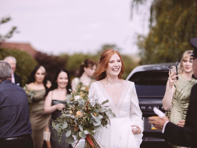 Hayley and Charlie&apos;s Wedding in Alpheton, Suffolk 85