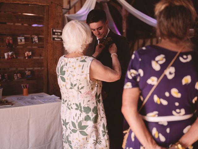 Hayley and Charlie&apos;s Wedding in Alpheton, Suffolk 71