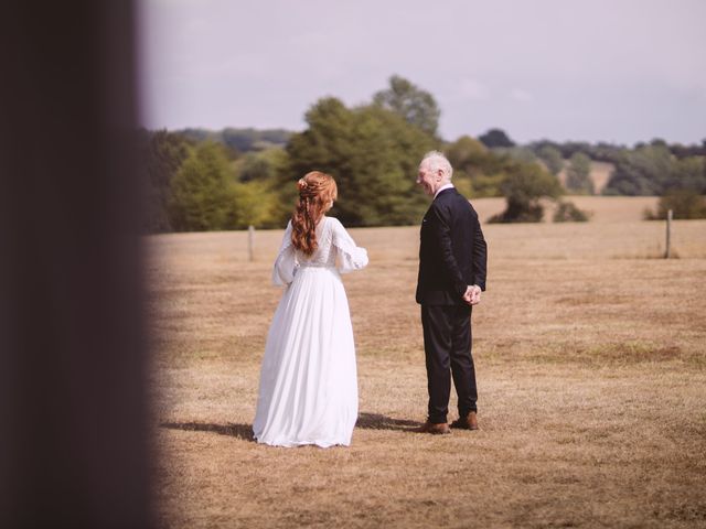 Hayley and Charlie&apos;s Wedding in Alpheton, Suffolk 65