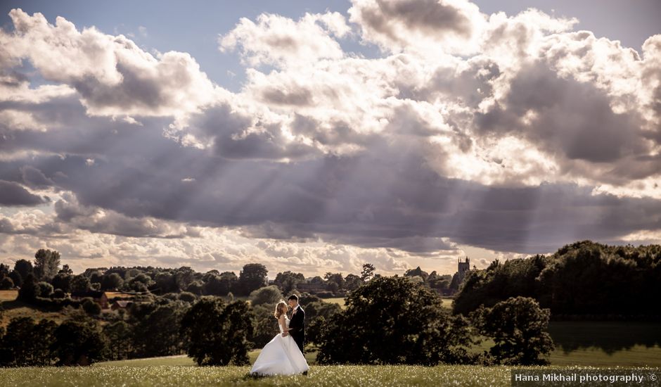 Sam and Freya's Wedding in Ashbourne, Derbyshire