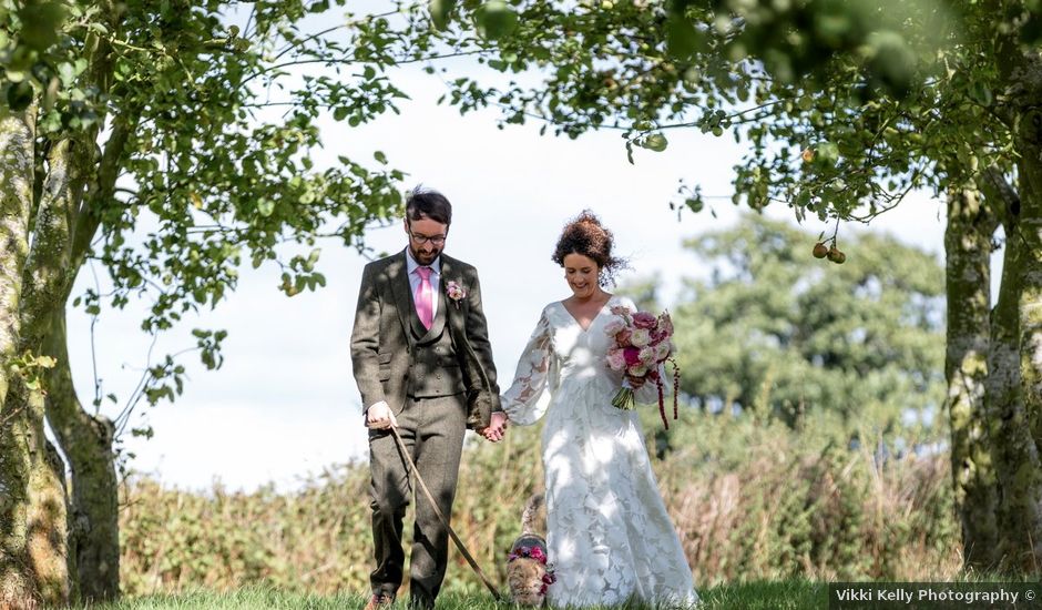 Scott and Hannah's Wedding in Hereford, Herefordshire