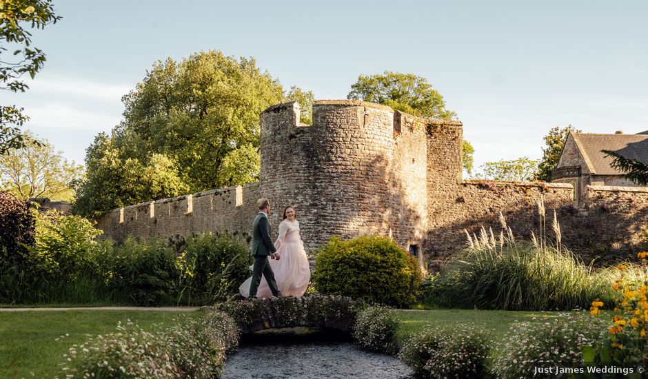 Jack and Charlotte's Wedding in Wells, Somerset