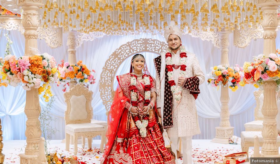 Kisha and Ami's Wedding in London - West, West London