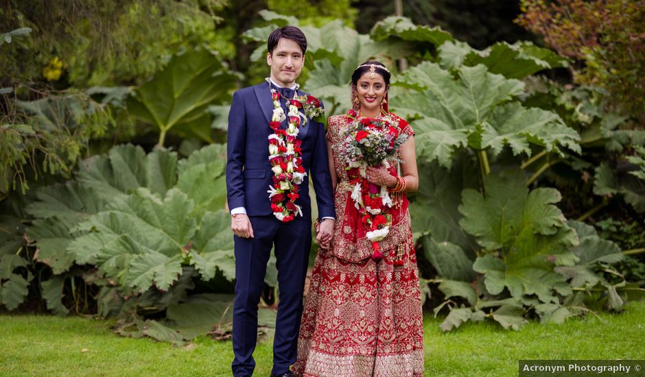 John and Natasha's Wedding in Barnstaple, Devon