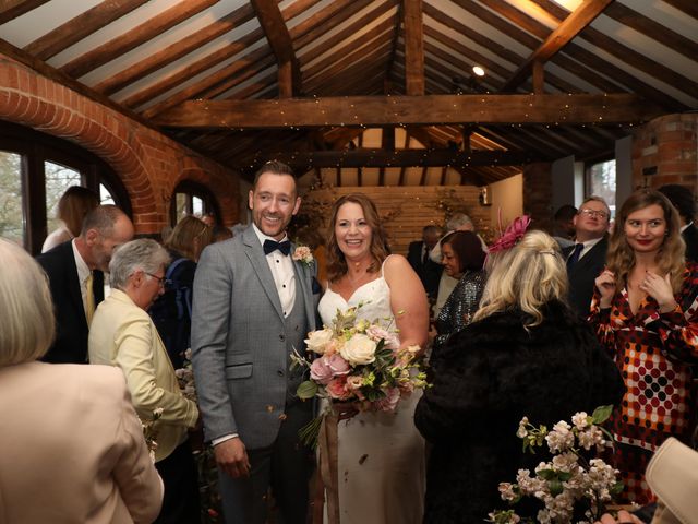 Chrissie and Owen&apos;s Wedding in Northampton, Northamptonshire 9