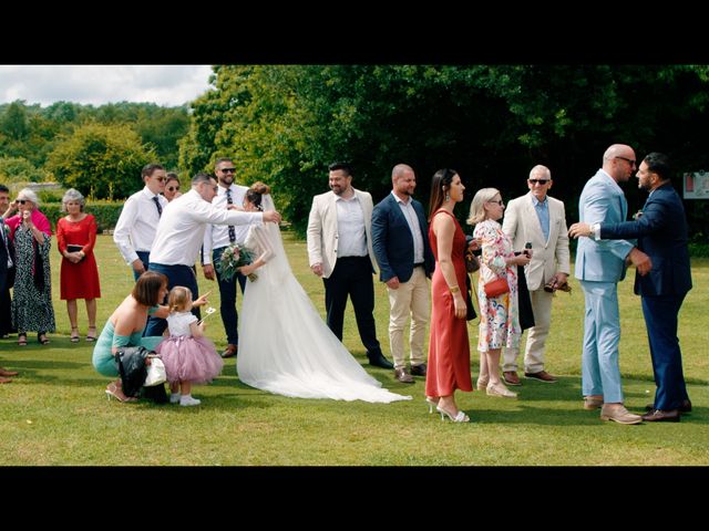 Cameron and Alexandra&apos;s Wedding in Maidstone, Kent 15