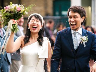 Jess & Pak's wedding