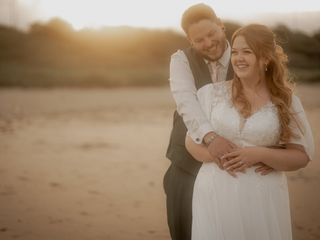 Chloe & Bruce's wedding