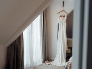 Amy &amp; Connor's wedding 1