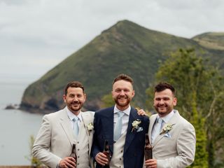 Amy &amp; Connor's wedding 3
