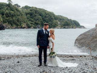 Amy & Connor's wedding