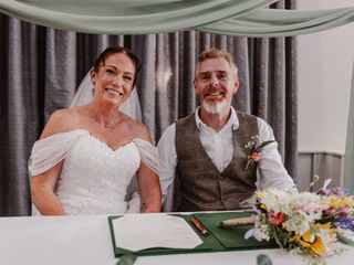 Toni & Garry's wedding