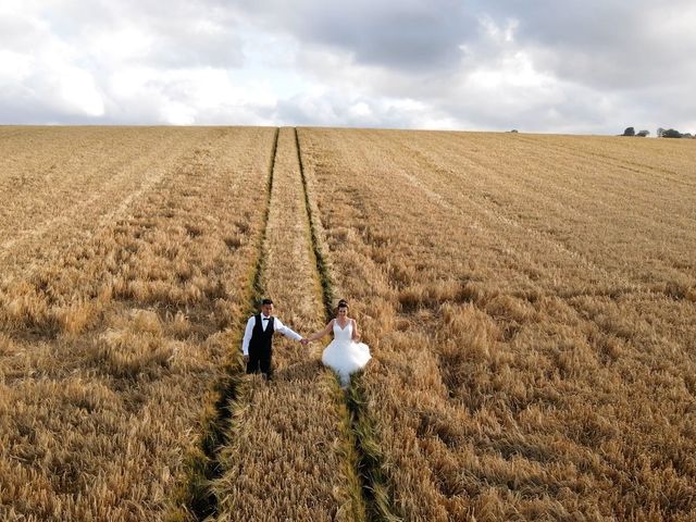 Matthew and Rachael&apos;s Wedding in Richmond, North Yorkshire 3