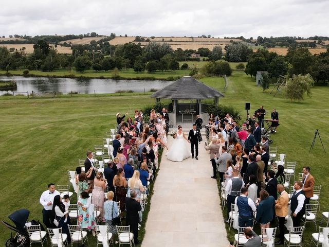 Matthew and Rachael&apos;s Wedding in Richmond, North Yorkshire 6