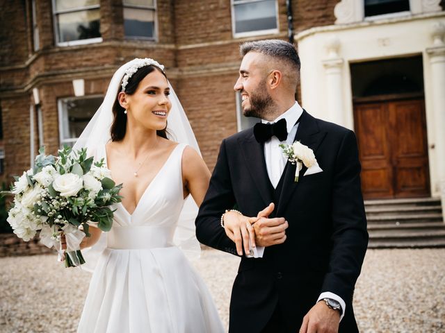 Adam and Rebecca&apos;s Wedding in Shrewsbury, Shropshire 14