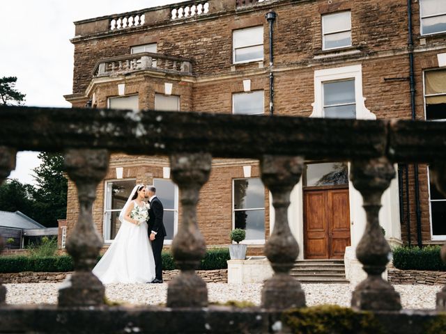 Adam and Rebecca&apos;s Wedding in Shrewsbury, Shropshire 16