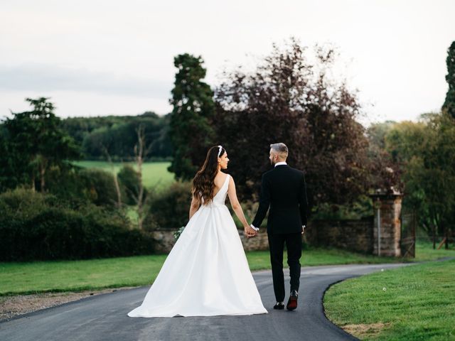 Adam and Rebecca&apos;s Wedding in Shrewsbury, Shropshire 21