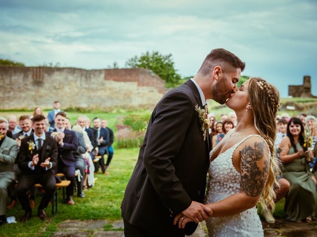 Meghan and Joe&apos;s Wedding in Sheffield, South Yorkshire 7