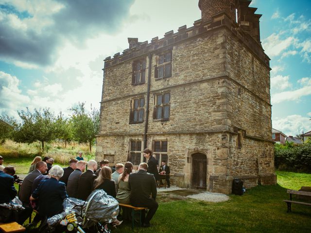 Meghan and Joe&apos;s Wedding in Sheffield, South Yorkshire 8