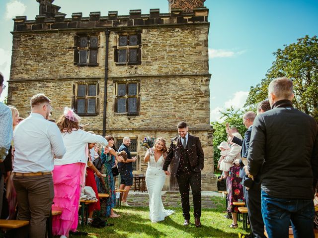 Meghan and Joe&apos;s Wedding in Sheffield, South Yorkshire 10