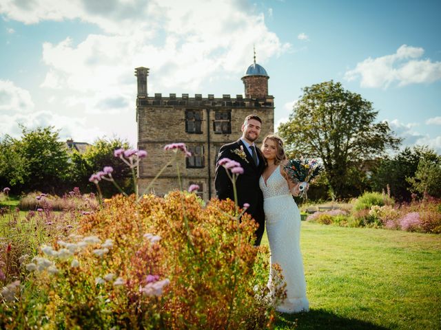 Meghan and Joe&apos;s Wedding in Sheffield, South Yorkshire 16